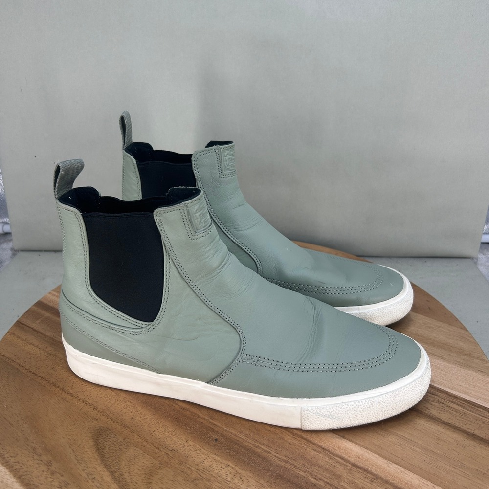 Nike SB Zoom Janoski Chelsea Boots Jade Horizon BQ5888-300 Mens Size 12